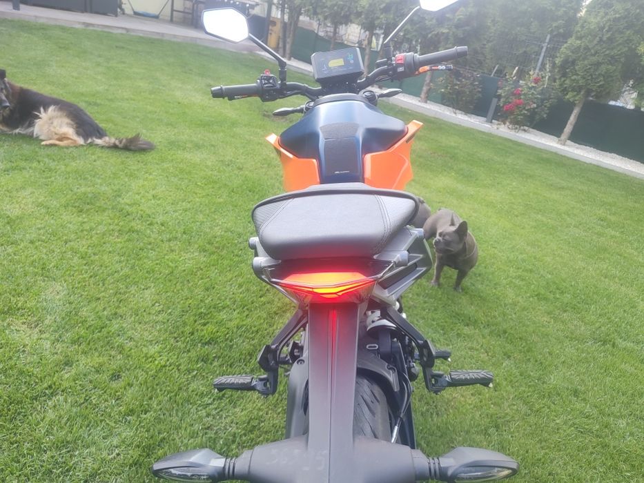 KTM Duke 125  kat B