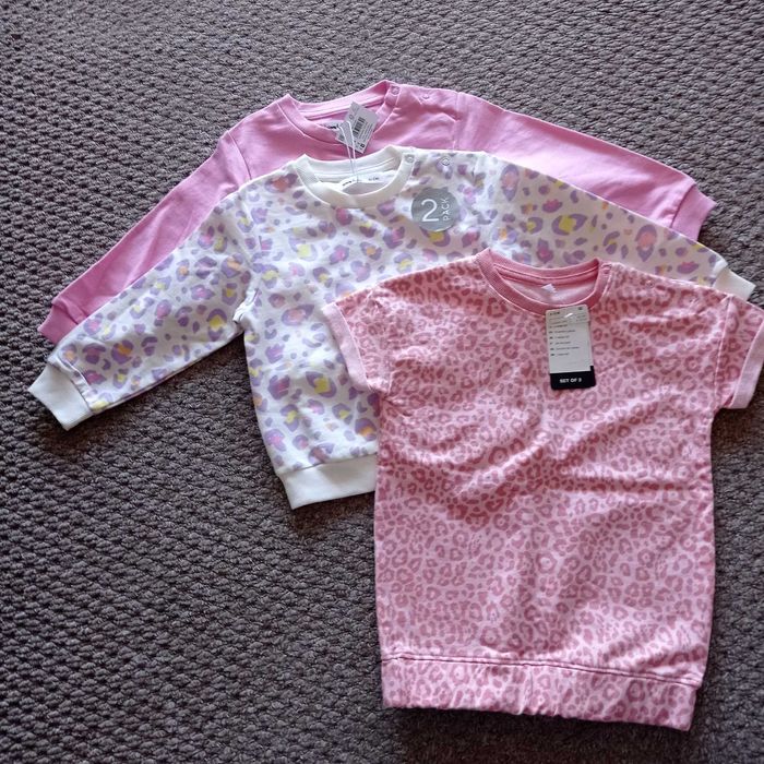 Bluzy dziewczęce na tunika 86