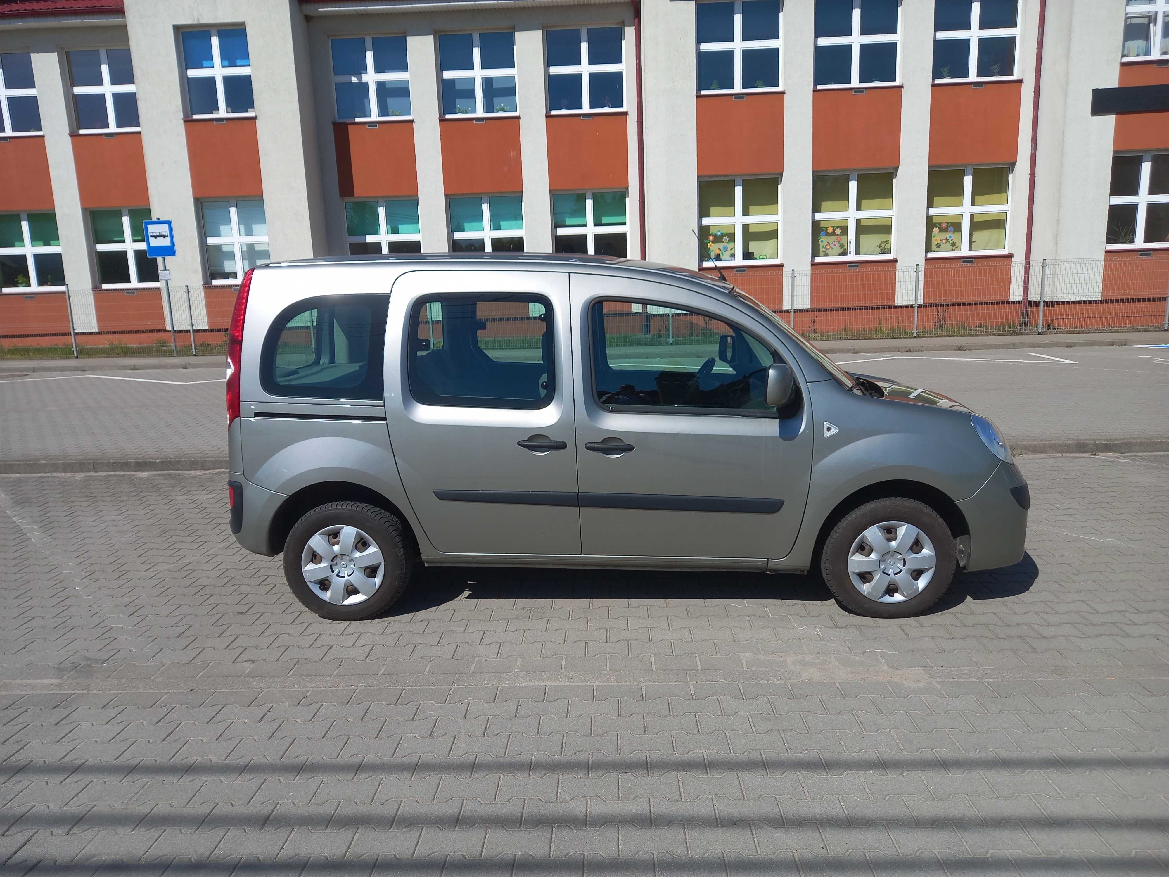 Renault Kangoo 2009rp Polski Salon Zdrowy