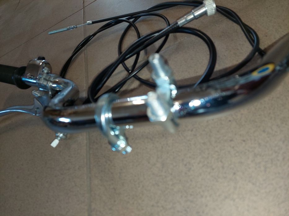 Sprzedam nowa kpl kierownica wsk125 m06 b3 jednoramowa