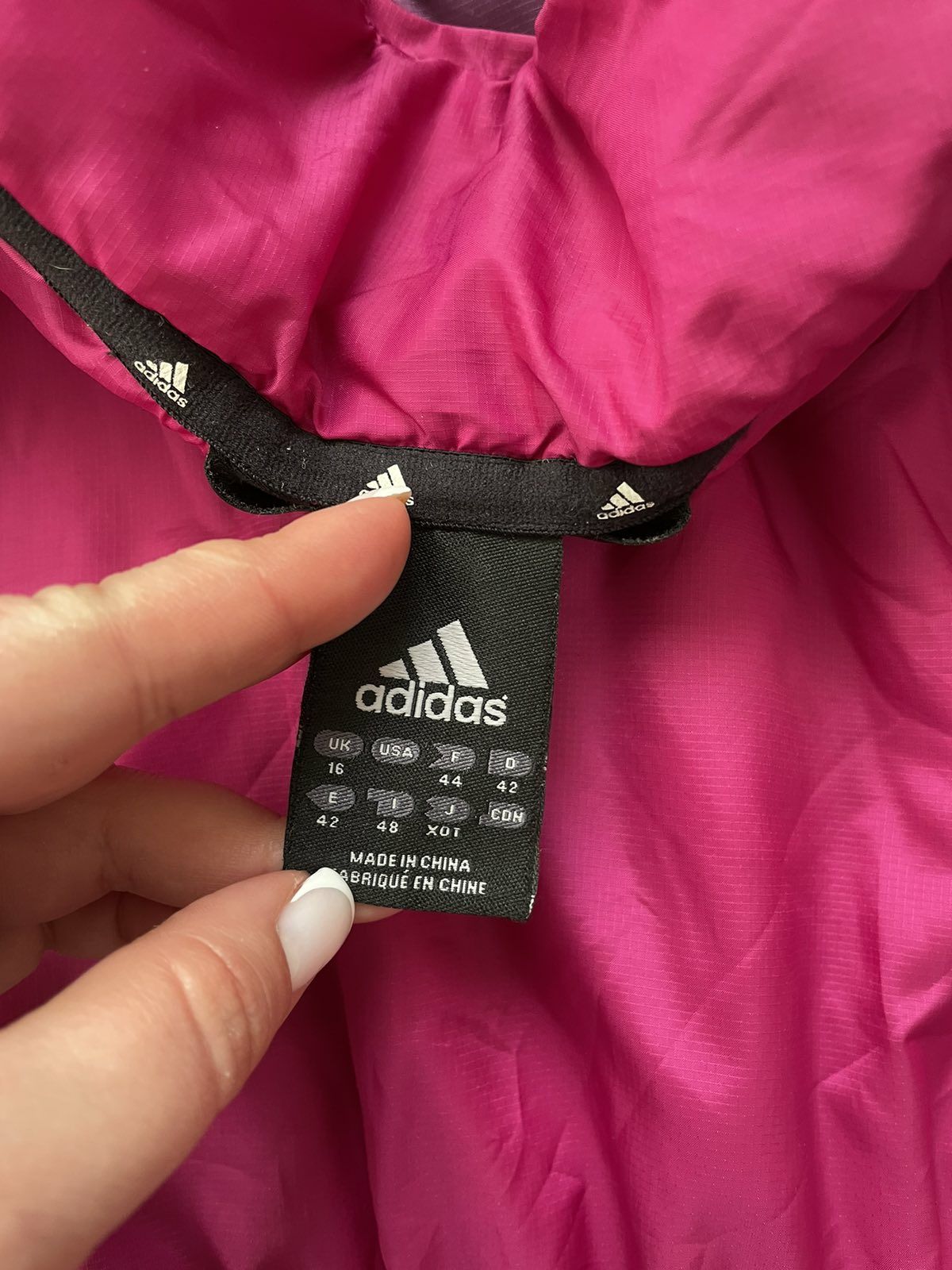 Куртка ветровка Adidas