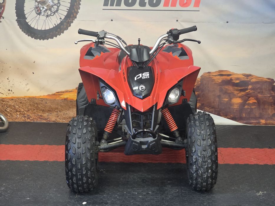 Can am ds 90 model 2018