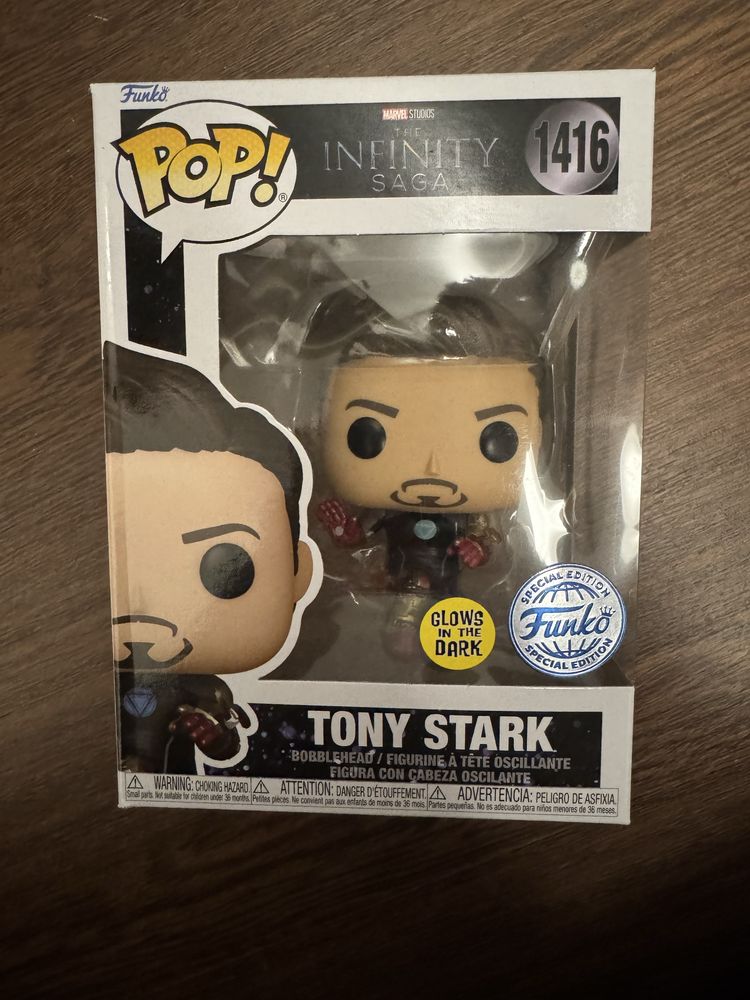 Funko Pop Tony Stark