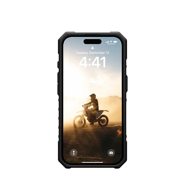 Etui UAG Pathfinder Magsafe do iPhone 16 - czarne