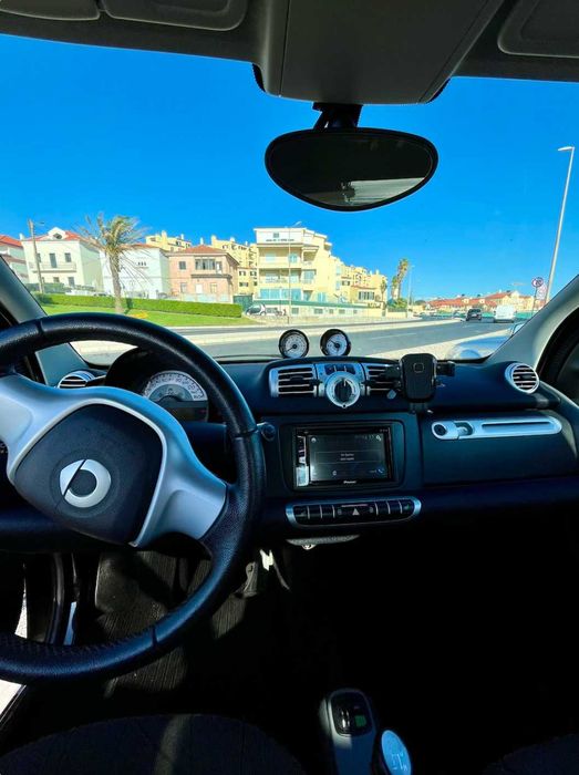 Smart For Two Coupé MHD