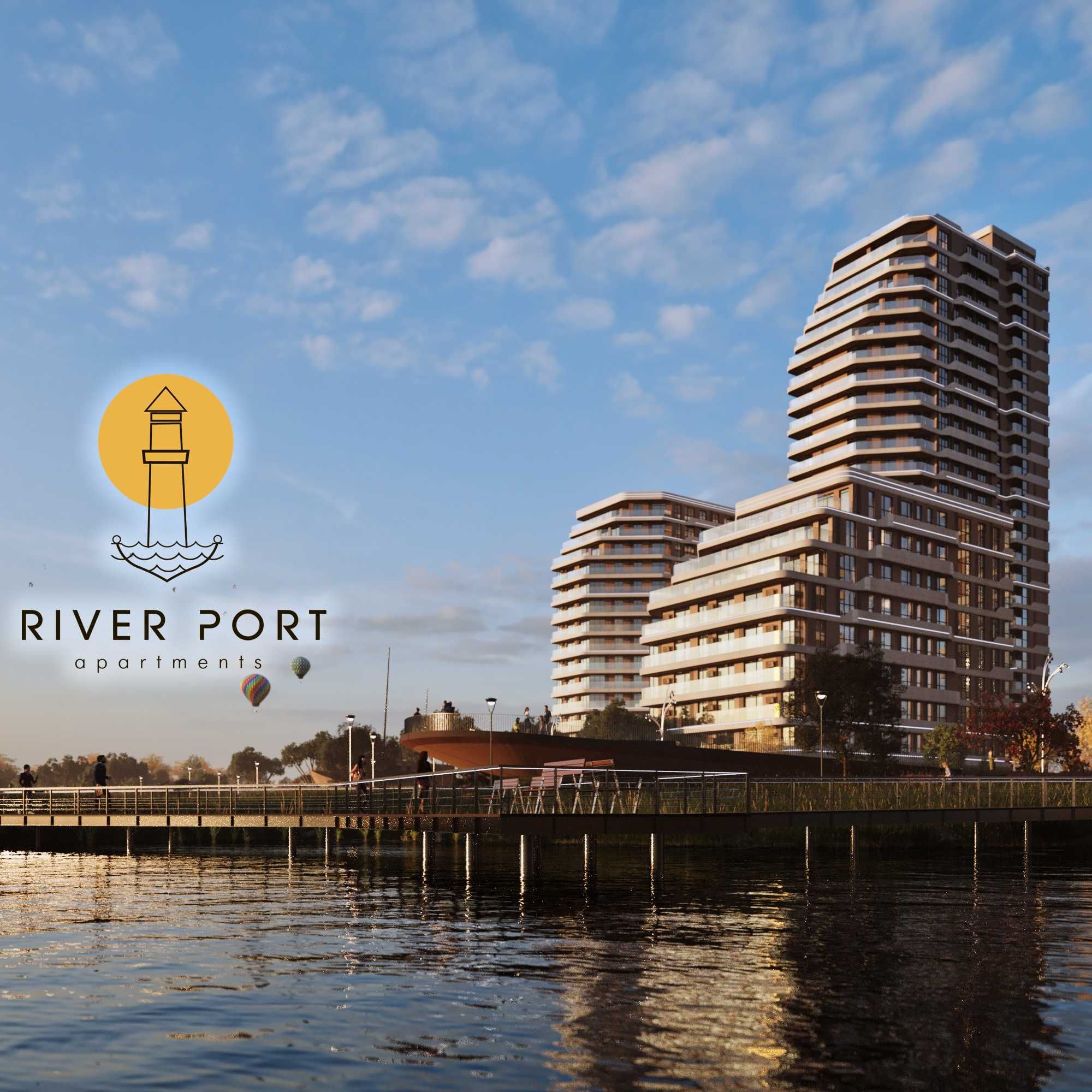 Продаж двушки ЖК River Port Ірпінь