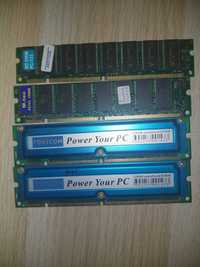 Memória RAM antigas para PC Desktop SDRAM