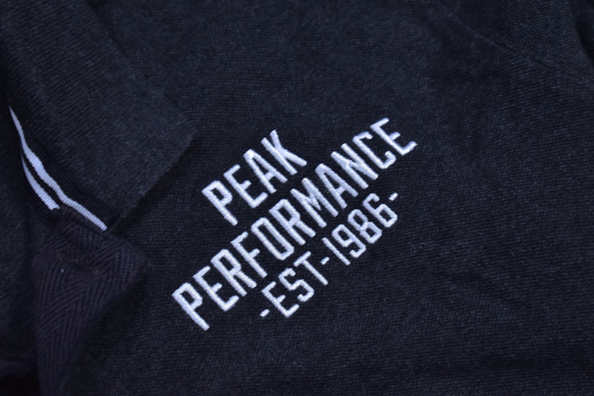 Peak Performance Męska Koszulka Polo Z Logo / M