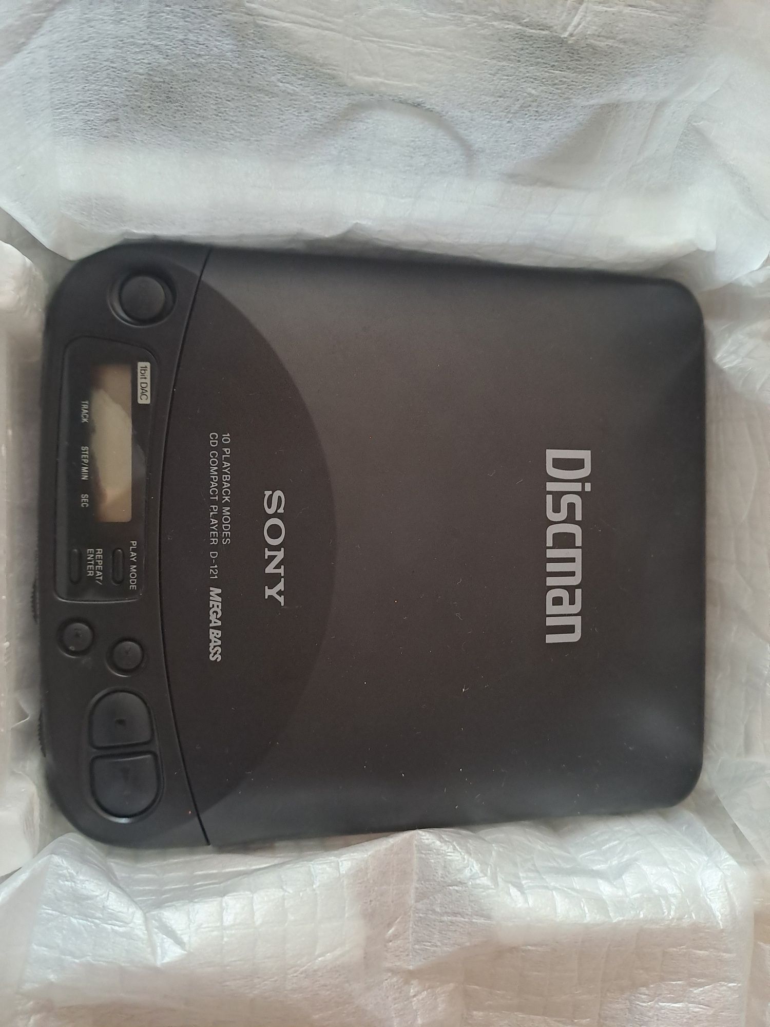 Discman SONY D-121 dla kolekcjonerów !!