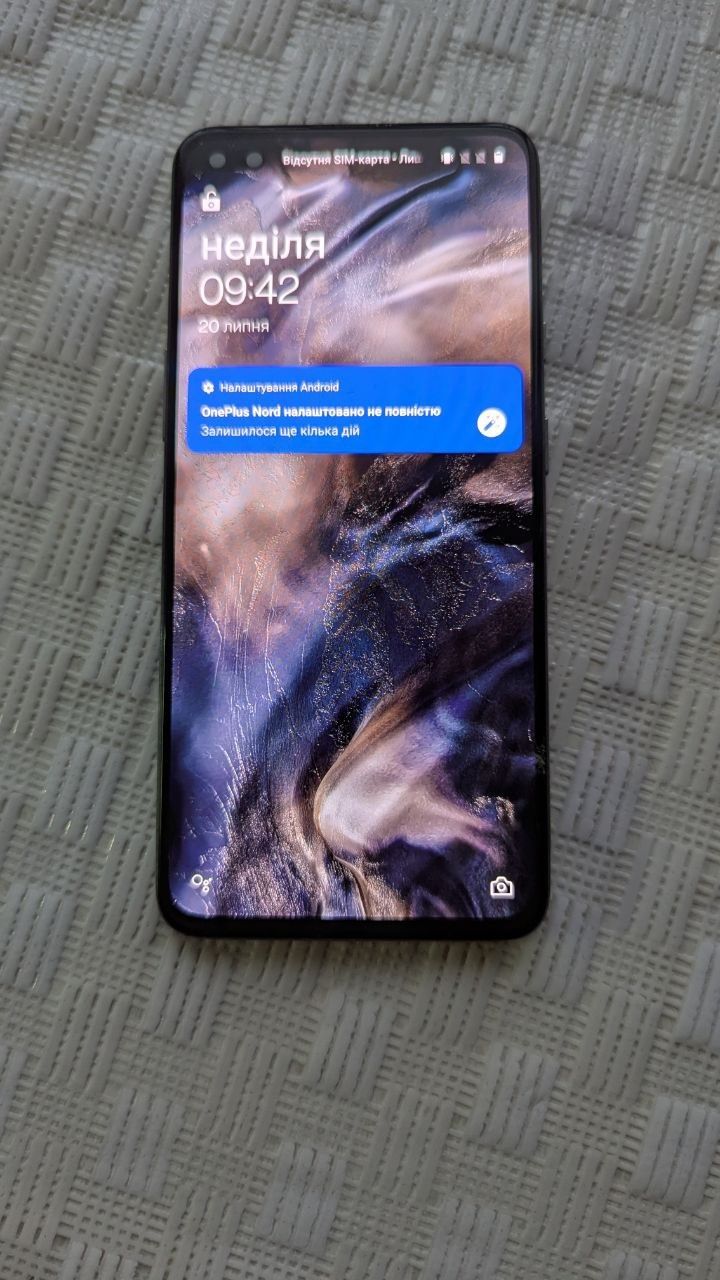 Телефон OnePlus Nord 5g 12/256gb