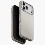 Etui UNIQ Lyden na iPhone 17 Pro Max Magclick Charging - szare