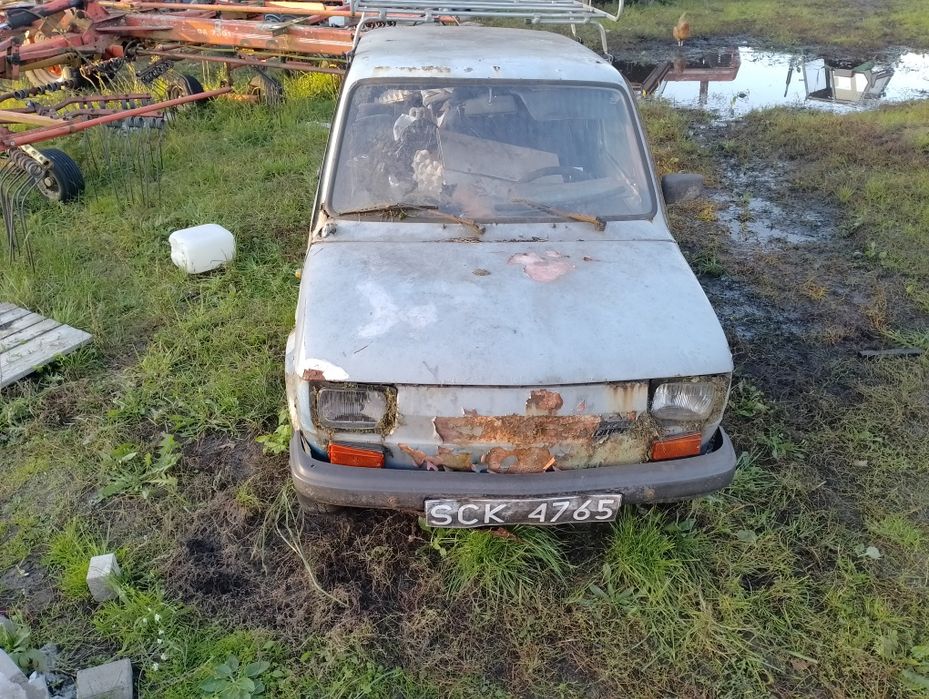 Fiat 126p Maluch