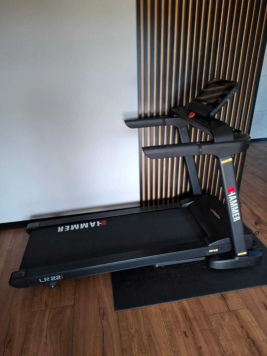 Bieżnia hammer lr22i igła nowa 9tys pierwszy właściciel jak kettler