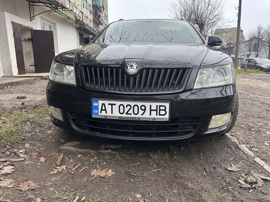 Шкода октавіа A5 невеличкий торг на місці при огляді