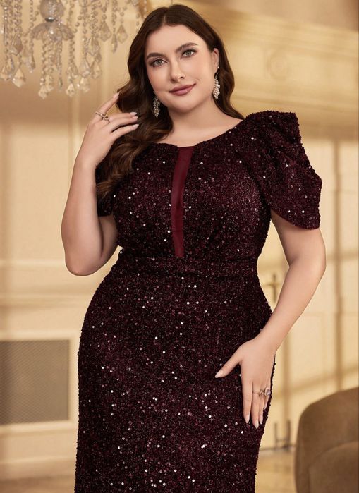 Продам вечірню сукню великого розміру