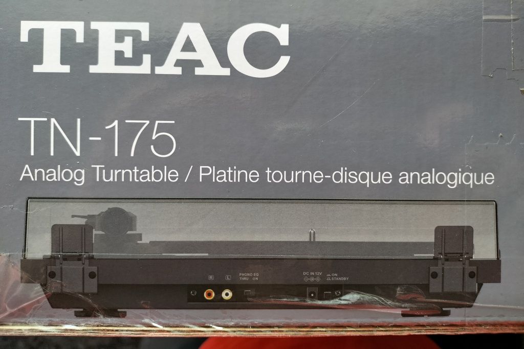 Teac gira discos tn175