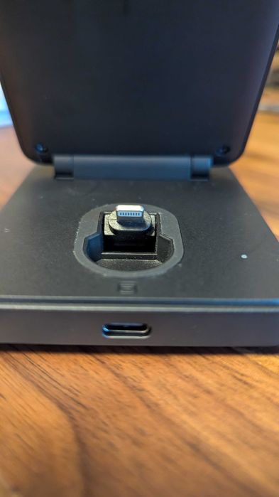 JOYROOM Jr-Wqs02 4 em 1 Carregador Sem Fios para Apple