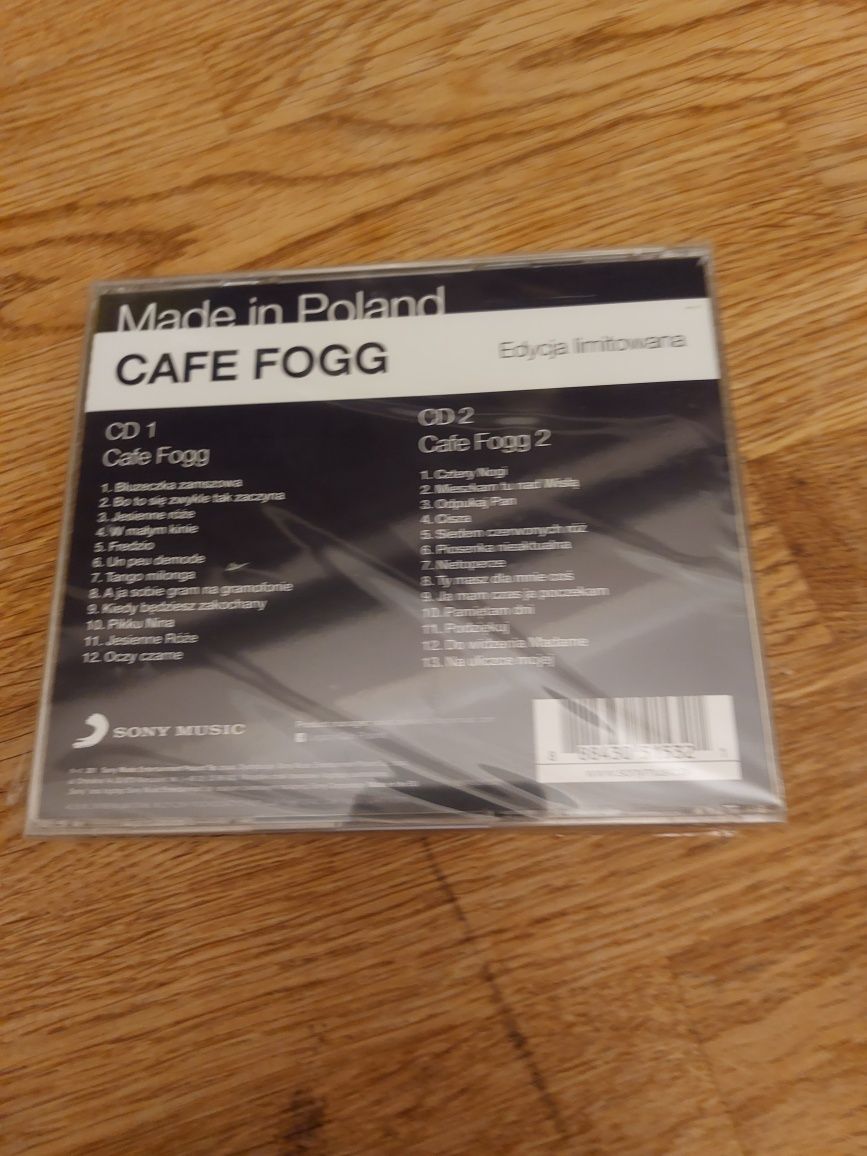 Cafe Fogg vol.1 i vol.2 Unikat Folia 2CD