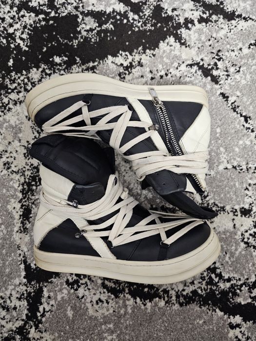 rick owens geobasket hexagramm x balenciaga
