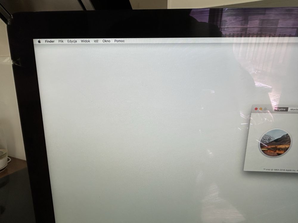 Apple iMac 27 A1419 i7 3.5GHz 16GB Ram 500 SSD