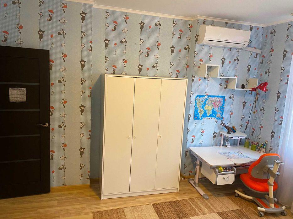 3-кімн кв-ра, вул. Урлівська 11/44, Осокорки, Позняки.