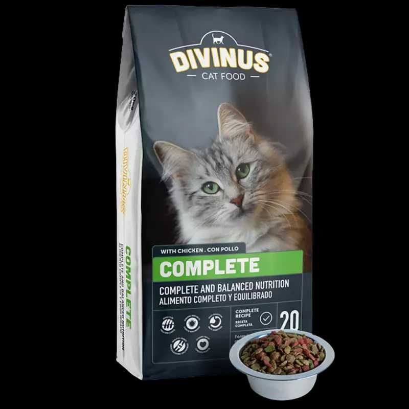 Divinus Complete karma dla kota 20 kg