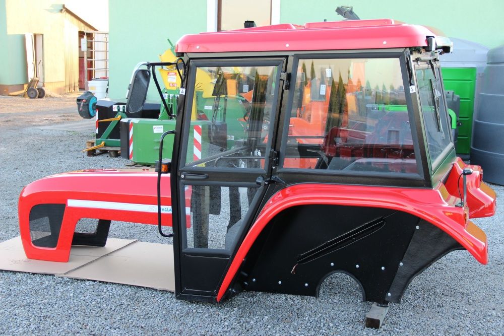 Kabina C360 maska C- 360 Naglak zestaw wiśnowy kabiny maski