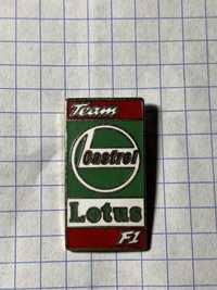 Pin Castrol Team Lotus F1