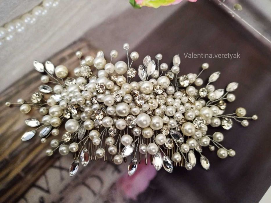 Гребінь гілочка гребень веточка в прическу