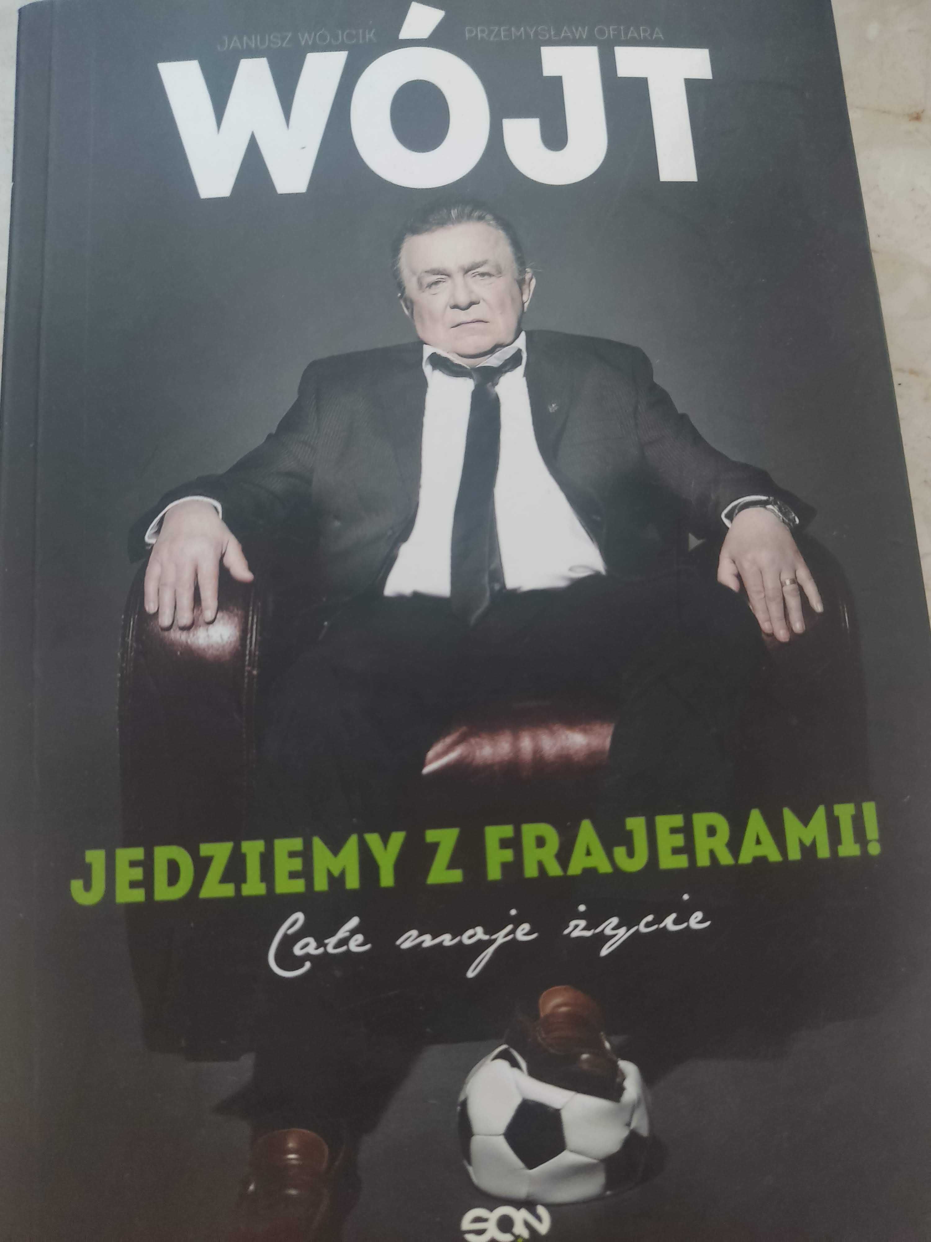 książka "Wójt - jedziemy z frajerami"
