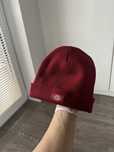 Czpka Beanie Dickies Box Logo Czerwona Rap Trap Streetwear