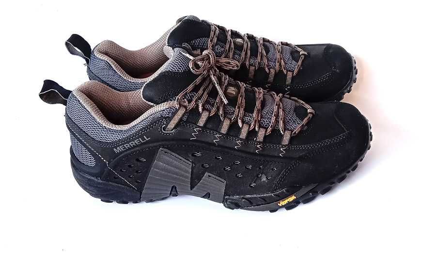 Buty Merrell Intercept rozm. 43 eu 8,5 uk 27 cm raz ubrane trekkingowe