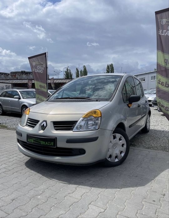 Renault Modus 1.2b// klima// ważne opłaty// b. dobry stan// zamiana