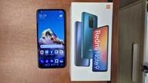 Xiaomi Redmi Note 9 Dual Sim 128GB/4GB RAM szary, stan bdb