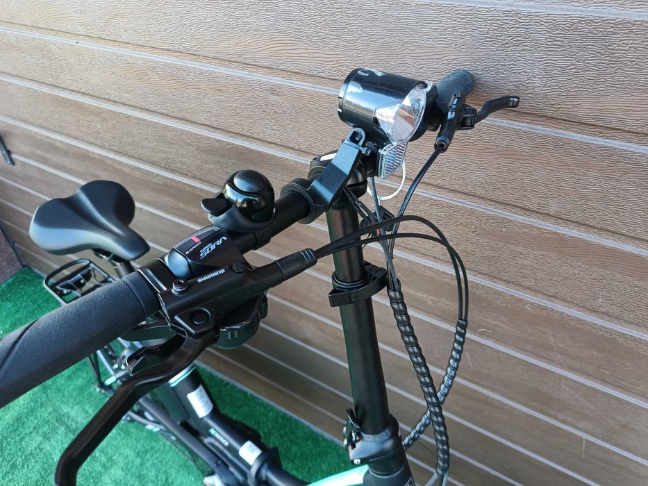 Rower Składak Elektryczny 20" Zundapp X100 Bosch 1x8 Shimano 2xT Nowy