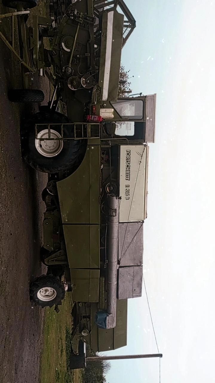 Продам комбайн fortschtritt e 516