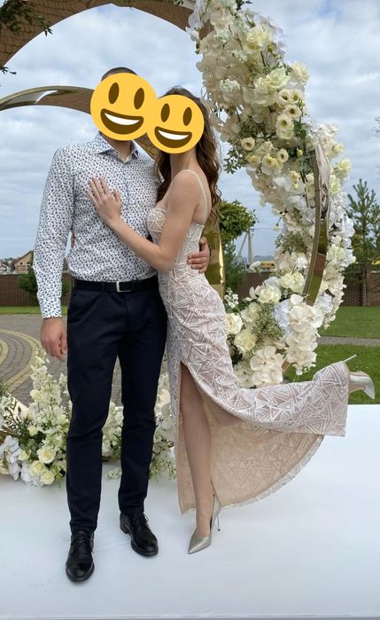 Сукня вечірня довга Bridal Secret, плаття випускне, весільне