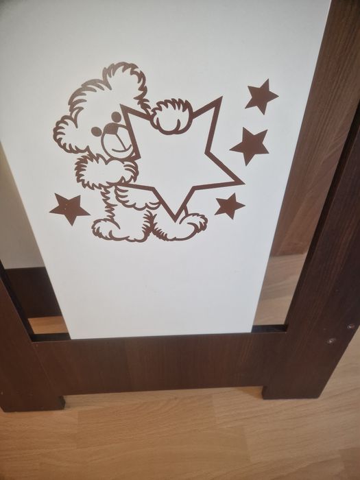 Łóżeczko 120x60cm