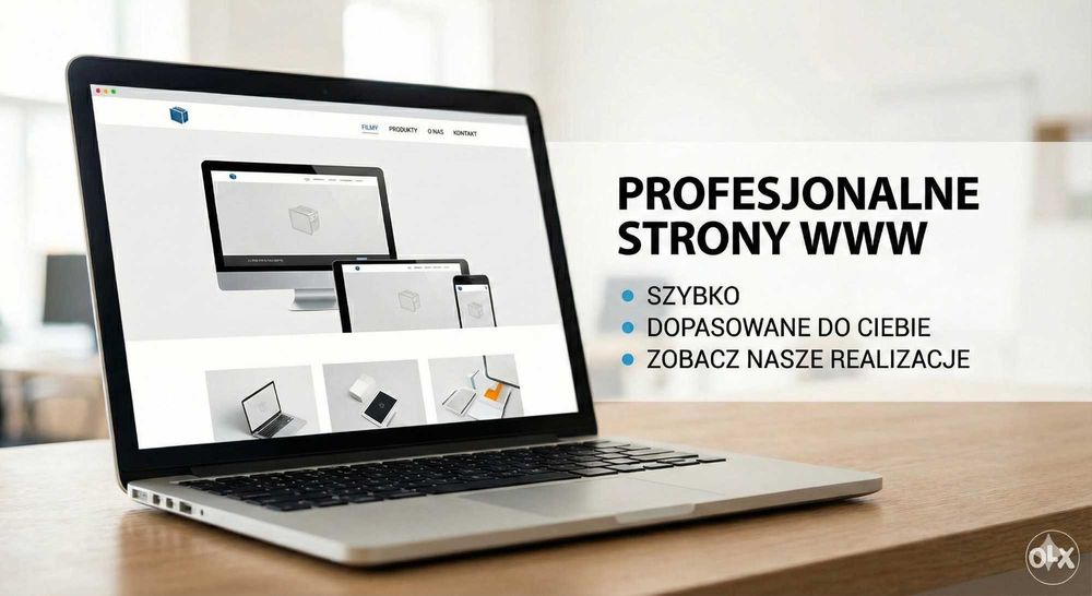 Nowoczesna strona internetowa – szybko i w dobrej cenie