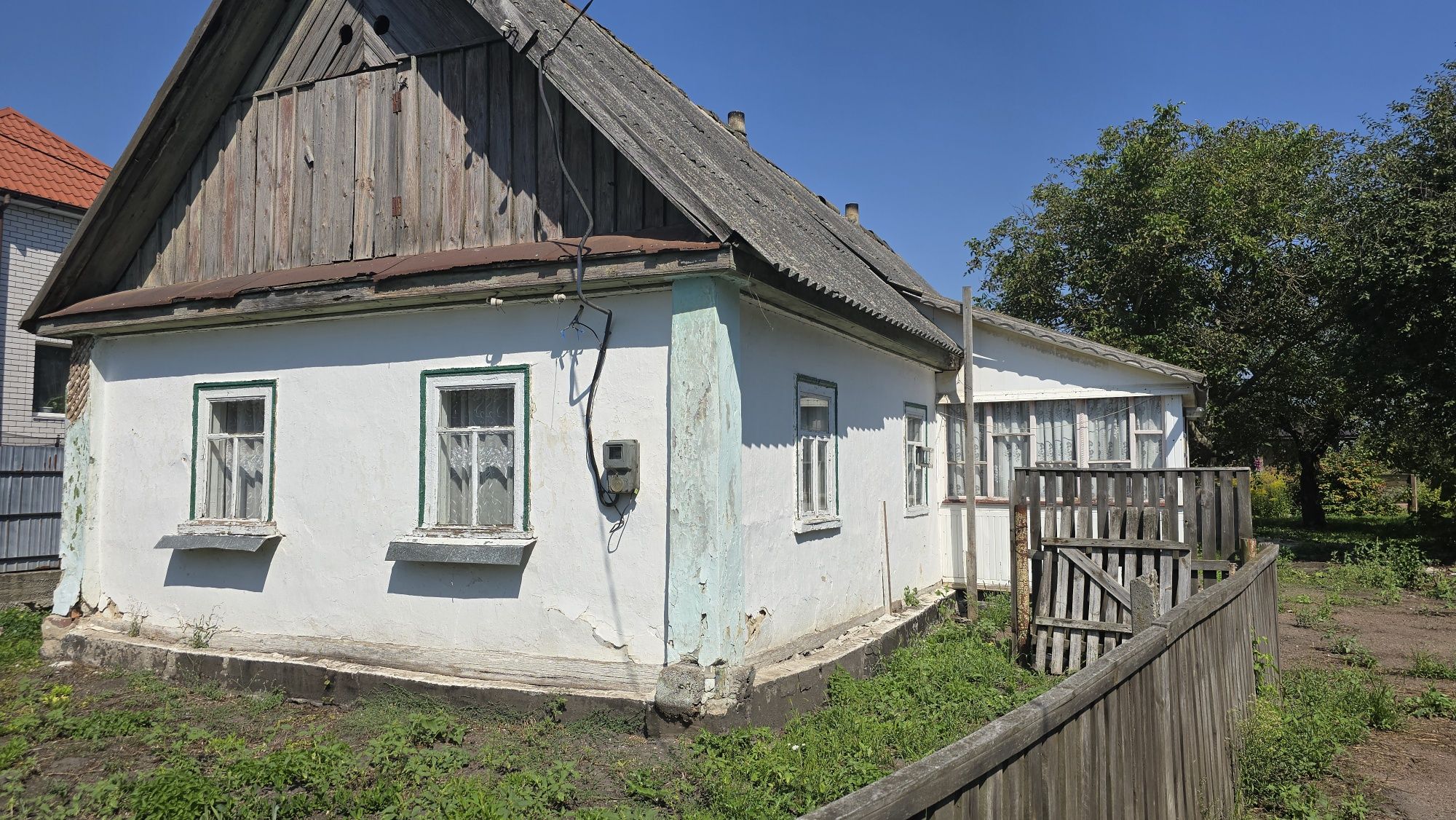 Клітчин, 11 соток з старим будинком (26140432)