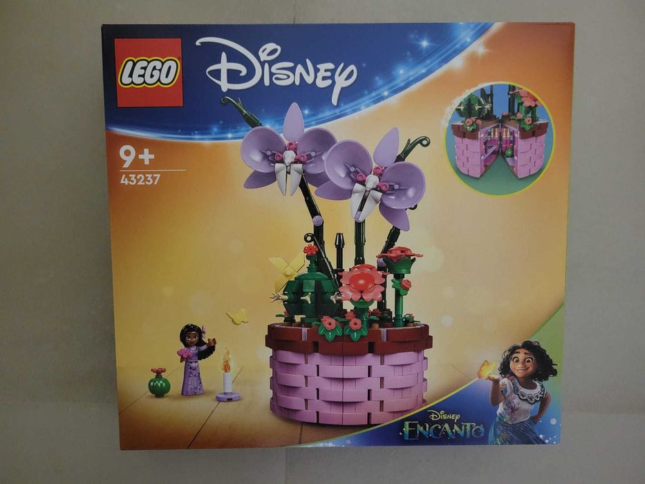 Lego 43237 Disney Encanto Isabela's Flowerpot - Novo e Selado