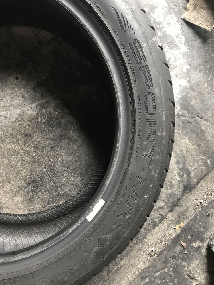 225/45R17R17 Dunlop SPORT MAXX 4шт