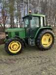 Трактор john deere 6400 Джон дір 6400