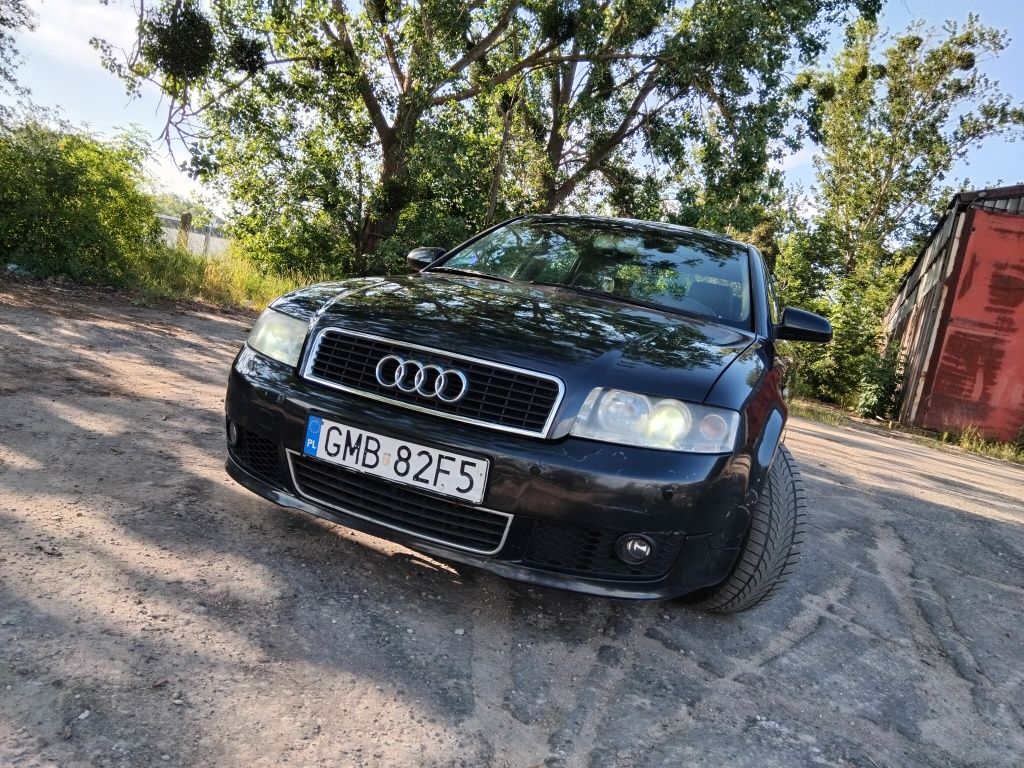 Audi a4 Małysz 1.8 turbo bex z gazem