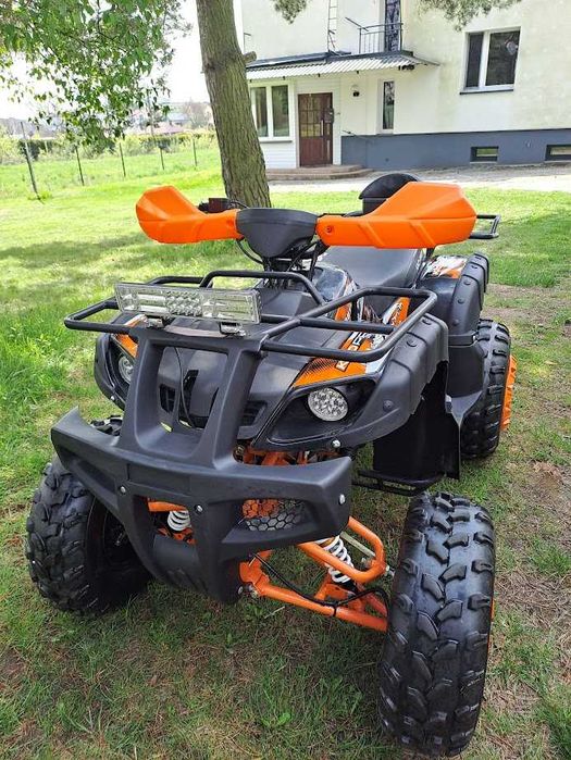 Quad Outlander 250 przebieg 184km