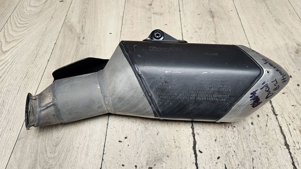Tłumik Ducati 821 Hypermotard ZDM-A89 57313371A