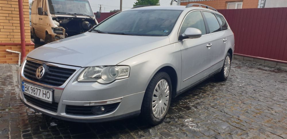 Volkswagen passat b6