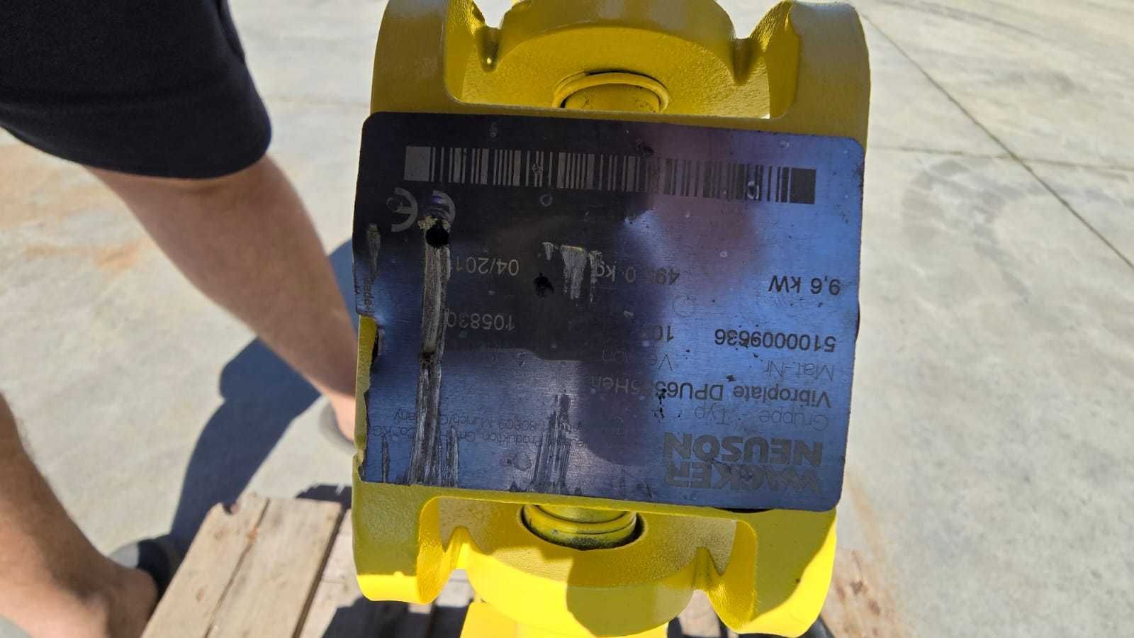 Zagęszczarka Wacker Neuson Dpu 6555 Bomag Weber Ammann Dynapac