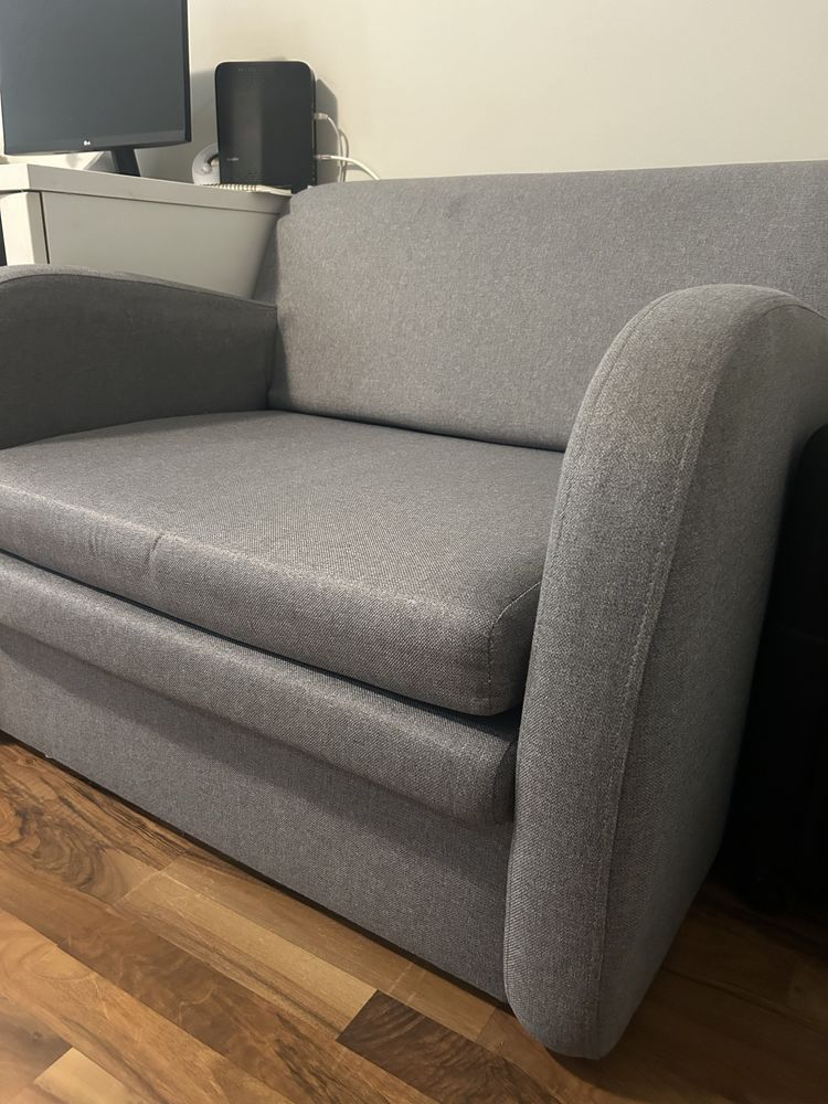 Sofa jednoosobowa rozkładana