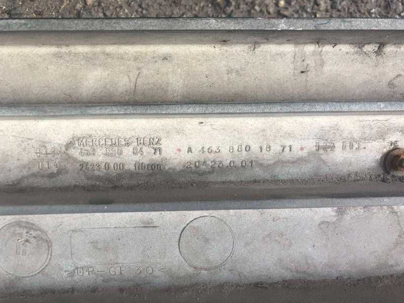 Бампер Задній Mercedes Benz G Class W463